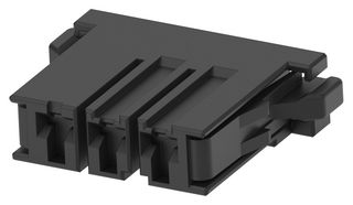 1-1747276-3 Connector Housing, Rcpt, 3Pos Amp - Te Connectivity