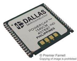 DS1744WP-120+ RTC, Bytewide, 3.6V, PWRCP-34 Maxim Integrated / Analog Devices