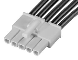 215323-1051 WTB Cable, 5Pos Plug-Free End, 150mm Molex