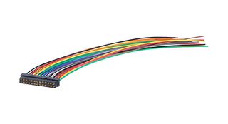 M80-FC22668L0-0150L Cable ASSY, WTB Rcpt-Free End, 150mm Harwin
