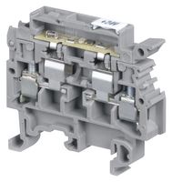 1SNA115661R2100 Terminal Block, Fuse, 4WAY, 12AWG Te Connectivity