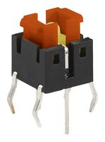 FSMIJ62BA04 Tactile Switch, SPST-NO, 0.05A, 12V, Th Alcoswitch - Te Connectivity