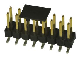 95278-101A16LF Connector, Header, 16Pos, 2Row, 2.54mm Amphenol ICC
