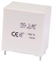 C4ATMBW5100A3NJ Cap, 10µF, 850V, 5%, PP, Radial Kemet