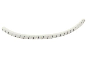 901-11013 CABLE MARKER, PRE PRINTED, PVC, WHITE HELLERMANNTYTON