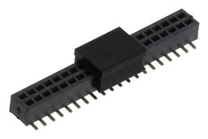 MC-SVS1-D40-G Connector, Rcpt, 40POS, 2Row, 1mm multicomp Pro