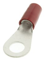 324044 TERMINAL, RING TONGUE, 5/16", RED, 8AWG AMP - TE CONNECTIVITY