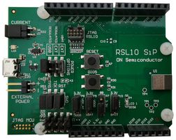 RSL10-Sip-001GEVB Eval/Dev Board, BLE, Soc ONSEMI
