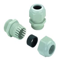 VG M32-1/K68 Cable Gland, M32, Nylon 6, 21mm Weidmuller