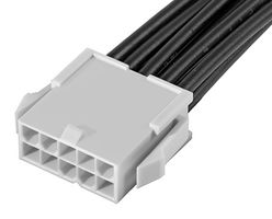 215325-2102 WTB Cable, 10Pos Rcpt-Rcpt, 300mm Molex