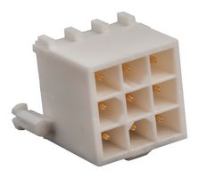 1-770182-1 Connector, Header, 9Pos, 3ROW, 4.14mm Amp - Te Connectivity