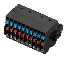 1789110000 Terminal Block, Pluggable, 30POS, 16 AWG Weidmuller