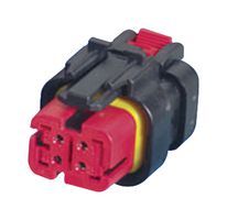 776487-2 Connector Housing, Plug, 4Pos, 4.5mm Te Connectivity