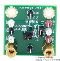 MAX40008EVKIT# Eval Board, Open-Drain O/P Comparator Maxim Integrated / Analog Devices