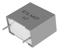 R76QD0680CK40J Cap, 680pF, 1kV, Film, Radial Kemet