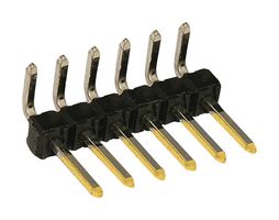 22-28-8063 Connector, Header, 6Pos, 1ROW, 2.54mm Molex