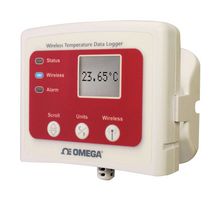 Om-CP-RFTEMP2000A Data Logger, Temperature, 1 Ch Omega