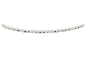 901-11061 Cable Marker, Pre Printed, Pvc, White HELLERMANNTYTON