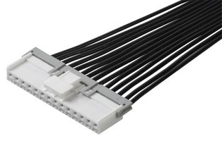 15137-0403 Cable ASSY, Mini 4P Rcpt-Rcpt, 300mm Molex