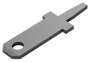 1742014-1 Pcb Terminal, 2.79mm X 0.51mm, Brass Amp - Te Connectivity