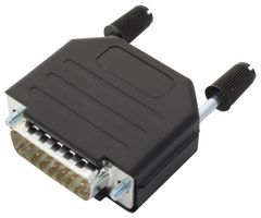 MC-DPPK25-P-SDR-K D-Sub Connector, Plug, 25Pos, Solder multicomp Pro