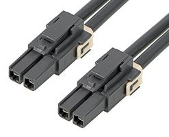 216400-1022 WTB Cord, Mega-Fit Rcpt/Rcpt, 300mm Molex