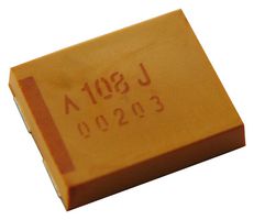 TCNO226M006R0500 Cap, 22uF, 6.3V, TANT, Polymer, Case O KYOCERA Avx