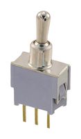 ATE1G-2M3-10-Z TOGGLE SWITCH, SPDT, 0.05A, 60VAC, TH NIDEC COPAL ELECTRONICS