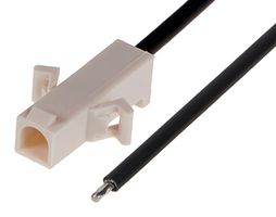 216293-1013 Cable ASSY, 1P WTB Plug-Free End, 23.6" Molex