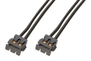 36920-0202 Cable ASSY, 2Pos, WTB Rcpt-Rcpt, 150mm Molex