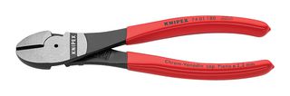 74 01 180 Wire Cutter, Diagonal, 3.8mm, 180mm Knipex