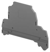 1SNK508911R0000 End Section Cover, Dark Grey, Polyamide Te Connectivity