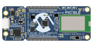 DT100112 Development Board, Bluetooth Low Energy Microchip