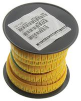 13611425 Cable Marker, K Type, P, REEL500 Raychem - Te Connectivity