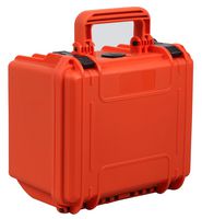 MAX235H155S.001. Waterproof Case 235X180X156 Foam Orange Max Waterproof Cases