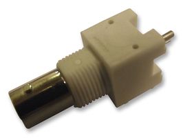5227222-1 RF Coaxial, BNC, Straight Jack, 50ohm Amp - Te Connectivity