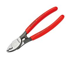 95 11 165 A Cable Cutter, Shear, 165mm, 1/0 AWG Knipex