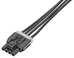 145130-0410 Cable ASSY, 4P Rcpt-Rcpt, 1m Molex