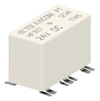 HF357 Signal Relay, SPDT, 2A, 250VAC, SMD AXICOM - Te Connectivity