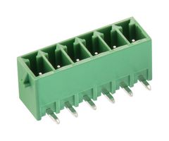 691305140005 Terminal Block, R/A Header, 5Pos, Th Wurth Elektronik