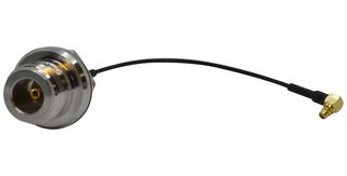 MC001889 RF Coax, N Jack-MMCX Plug, 100mm multicomp Pro