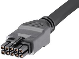 245136-1005 Cable ASSY, Mega 10P Rcpt-Rcpt, 500mm Molex