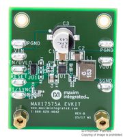 MAX17575EVKITA# Eval Board, Sync Step Down Converter Maxim Integrated / Analog Devices