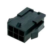 43020-2001 Connector Housing, Plug, 20POS Molex