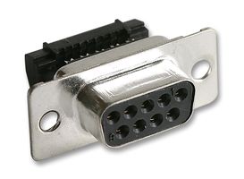 MH10575 Connector, D Sub, Receptacle, IDC, 9WAY multicomp Pro