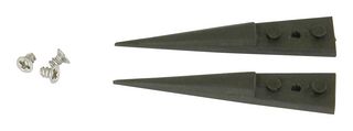 A3CP Tweezer Tip, Straight/Pointed, 40mm Ideal-tek