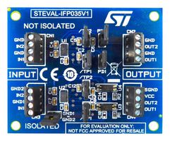 STEVAL-IFP035V1 Evaluation Board, Current Limiter STMICROELECTRONICS