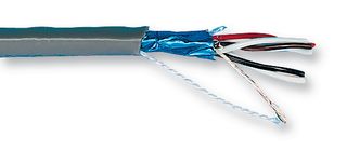 5163/1C SL001. Cable, 18AWG, 3 Core, Slate, 304.8m Alpha Wire