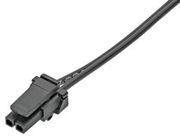 145132-0201 Cable ASSY, 2Pos, Rcpt-Rcpt, 150mm Molex