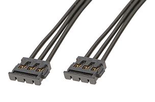 36920-0306 Cable ASSY, 3Pos, WTB Rcpt-Rcpt, 600mm Molex